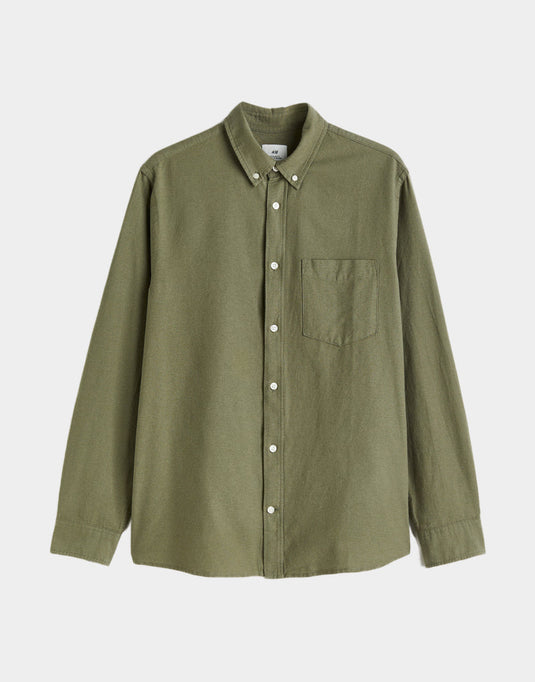 Regular oxford shirt