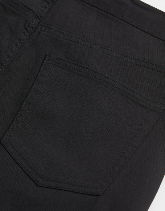 Slim fit twill trousers