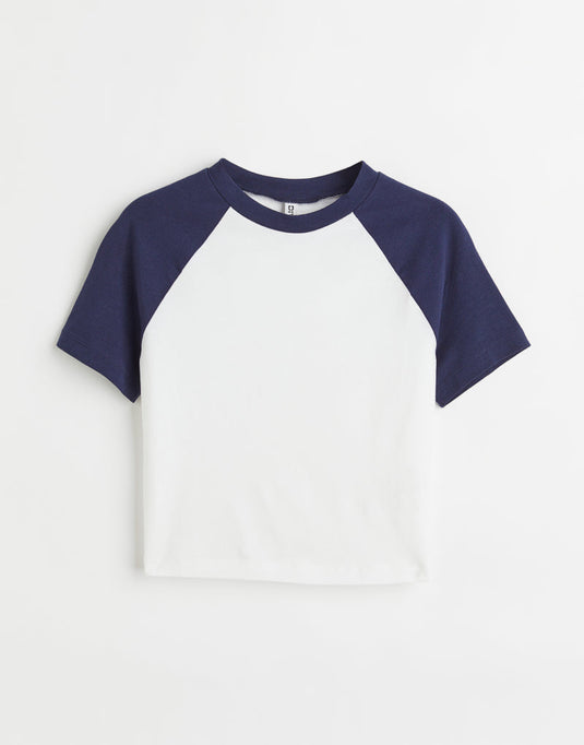 Cropped t-shirt