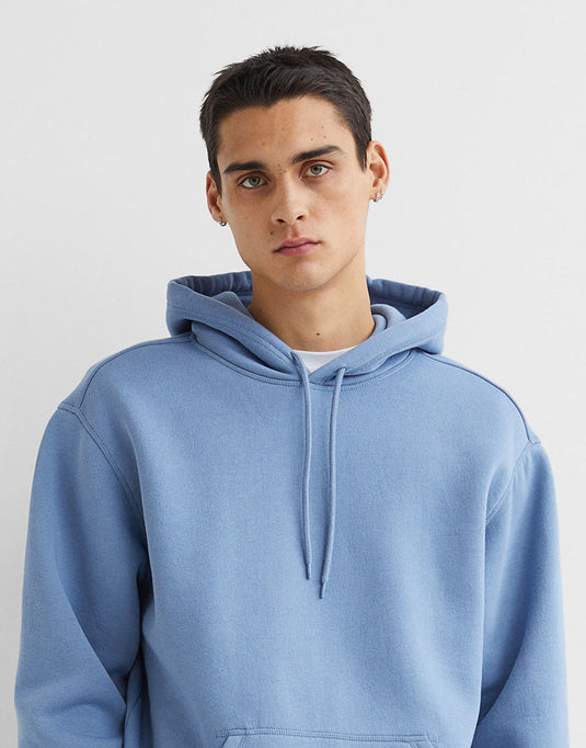 Relaxed fit hoodie