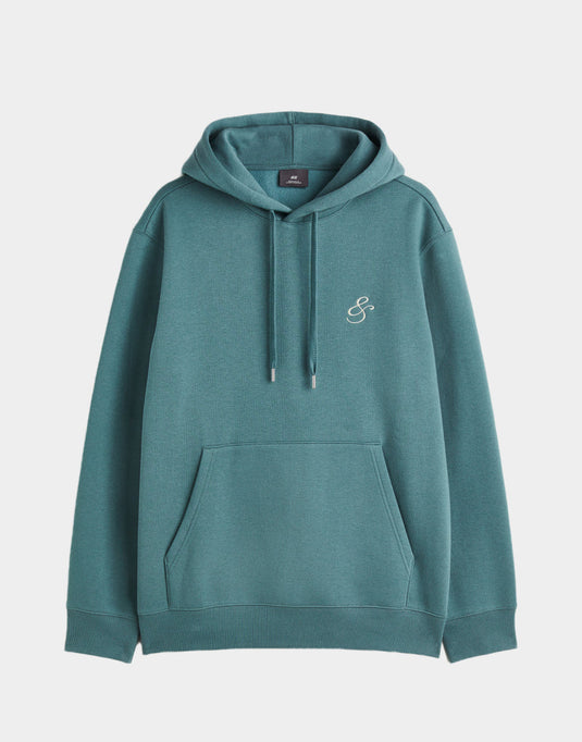 Regular printed hoodie