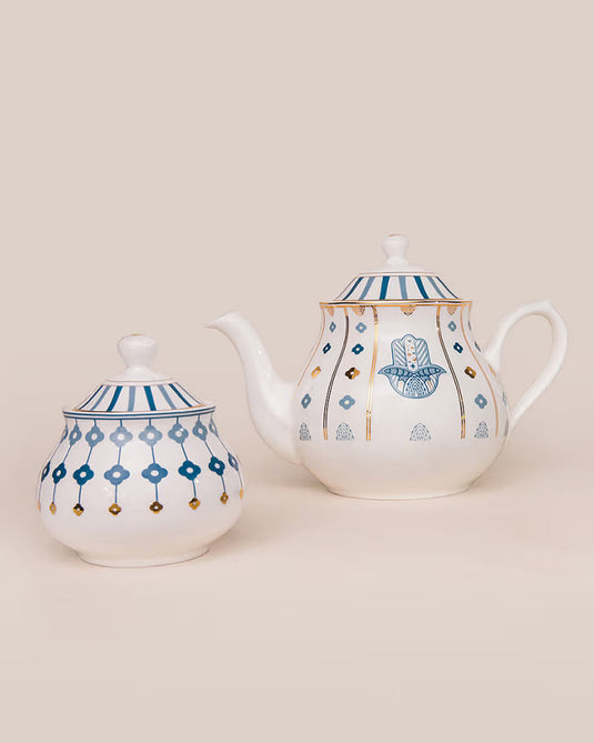 Fatima tea pot