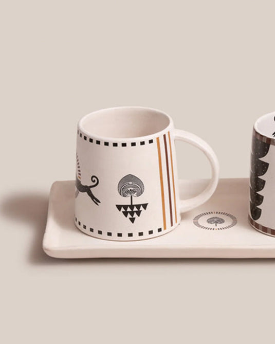 Pardus mug set